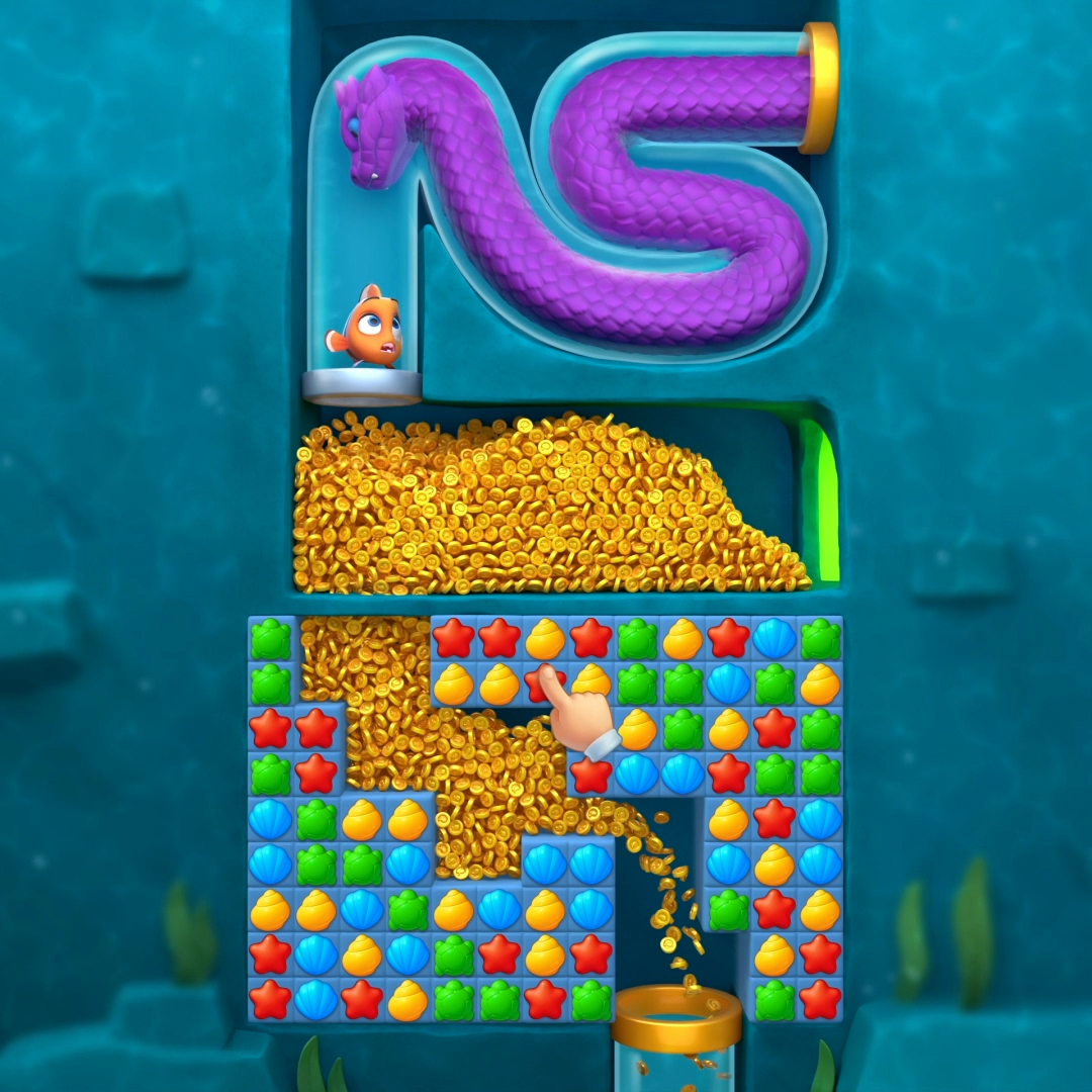 Fishdom advertising creative