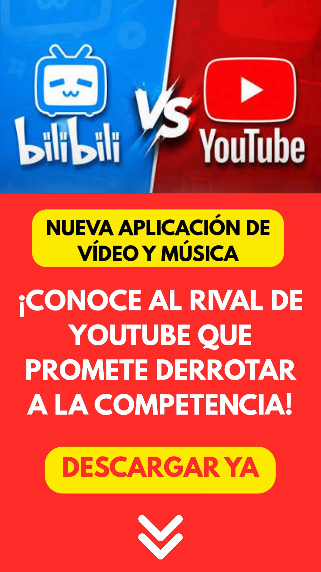 BiliBili -HD Anime, Videos advertising creative