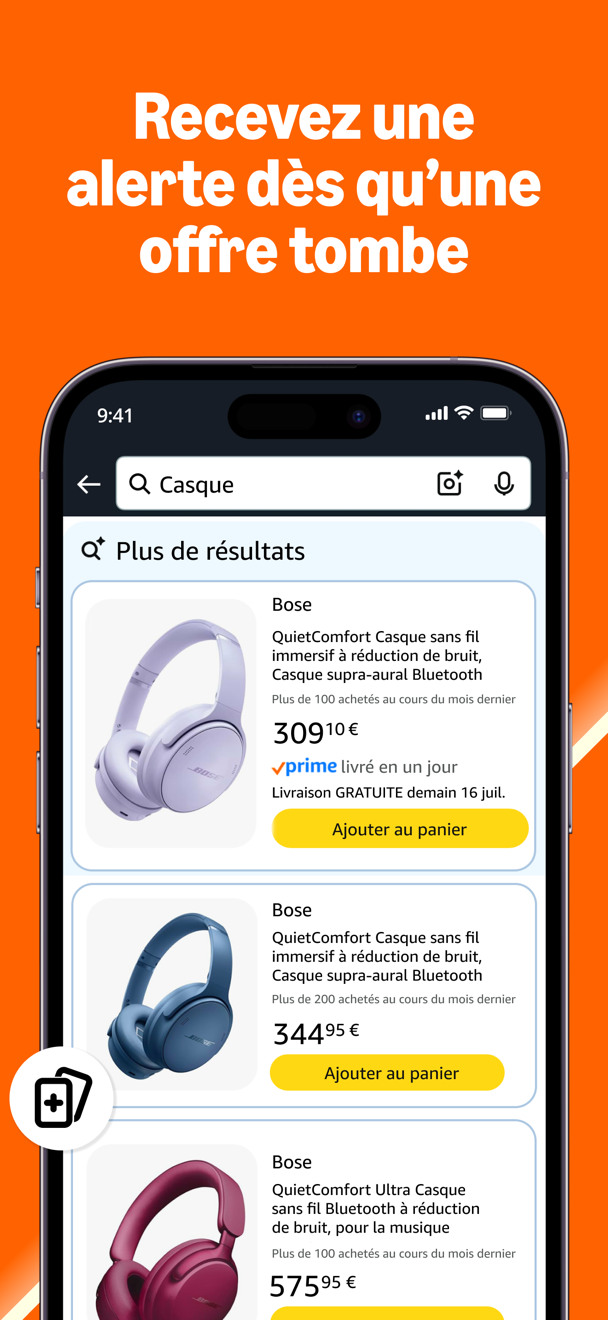 Amazon FR 广告素材 3
