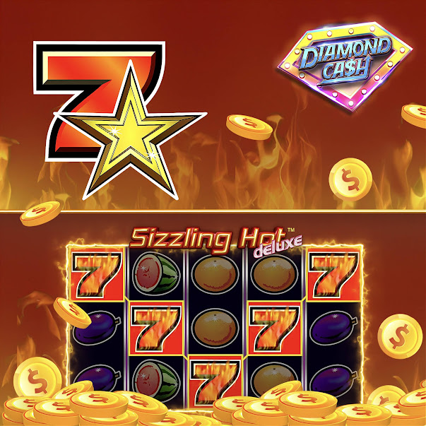 Diamond Cash Slots Casino ad creative