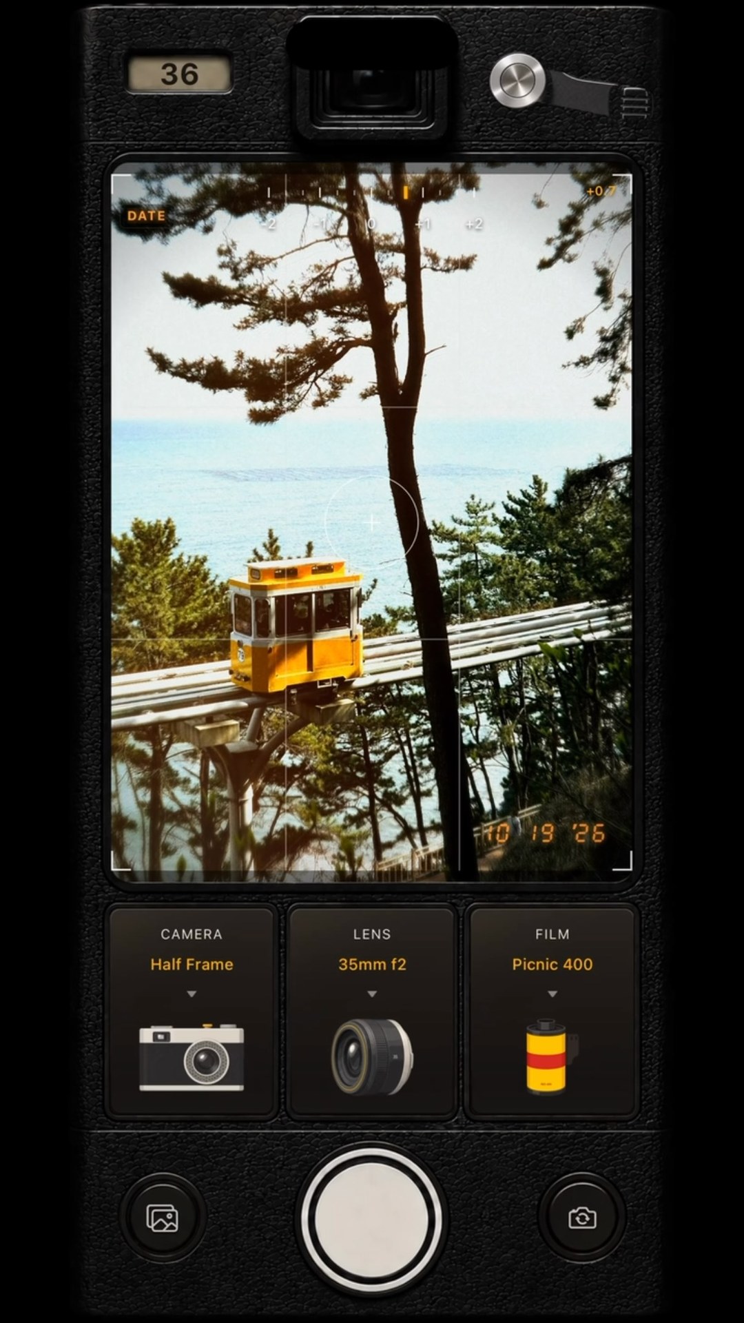 ROLLIE'S: 35mm Film Camera advertising creative