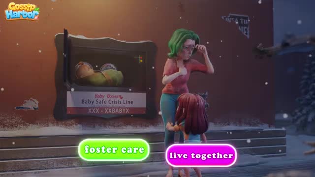 Gossip Harbor: Merge & Story advertising creative