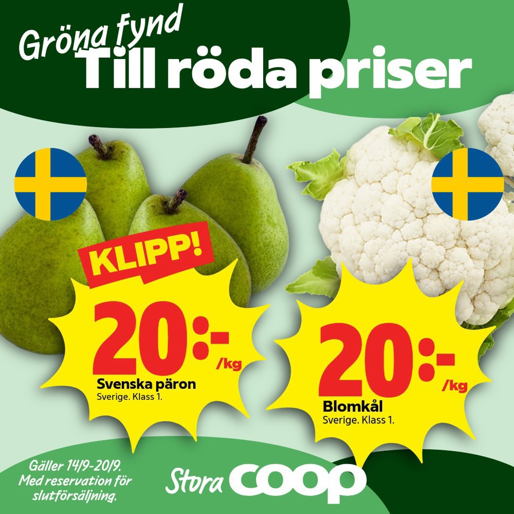 Coop | Mat Erbjudanden Medlem ad creative 6