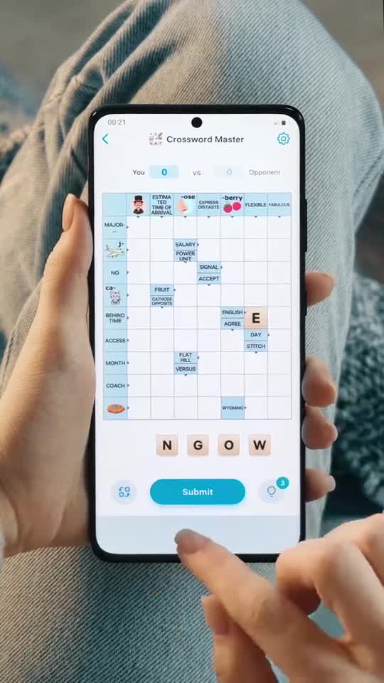 Crossword Master - Word Puzzle 广告创意