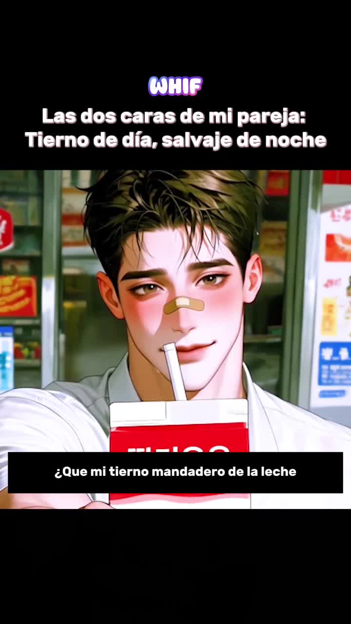 WHIF: Romance & BL AI Chat ad creative
