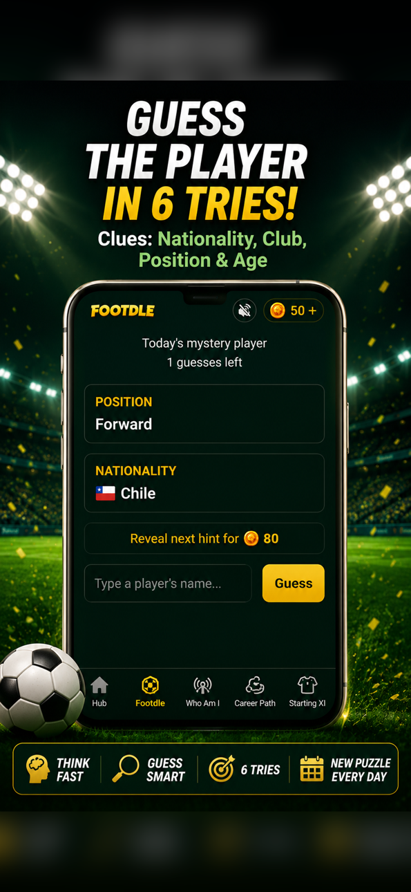 Footdle ad creative 2