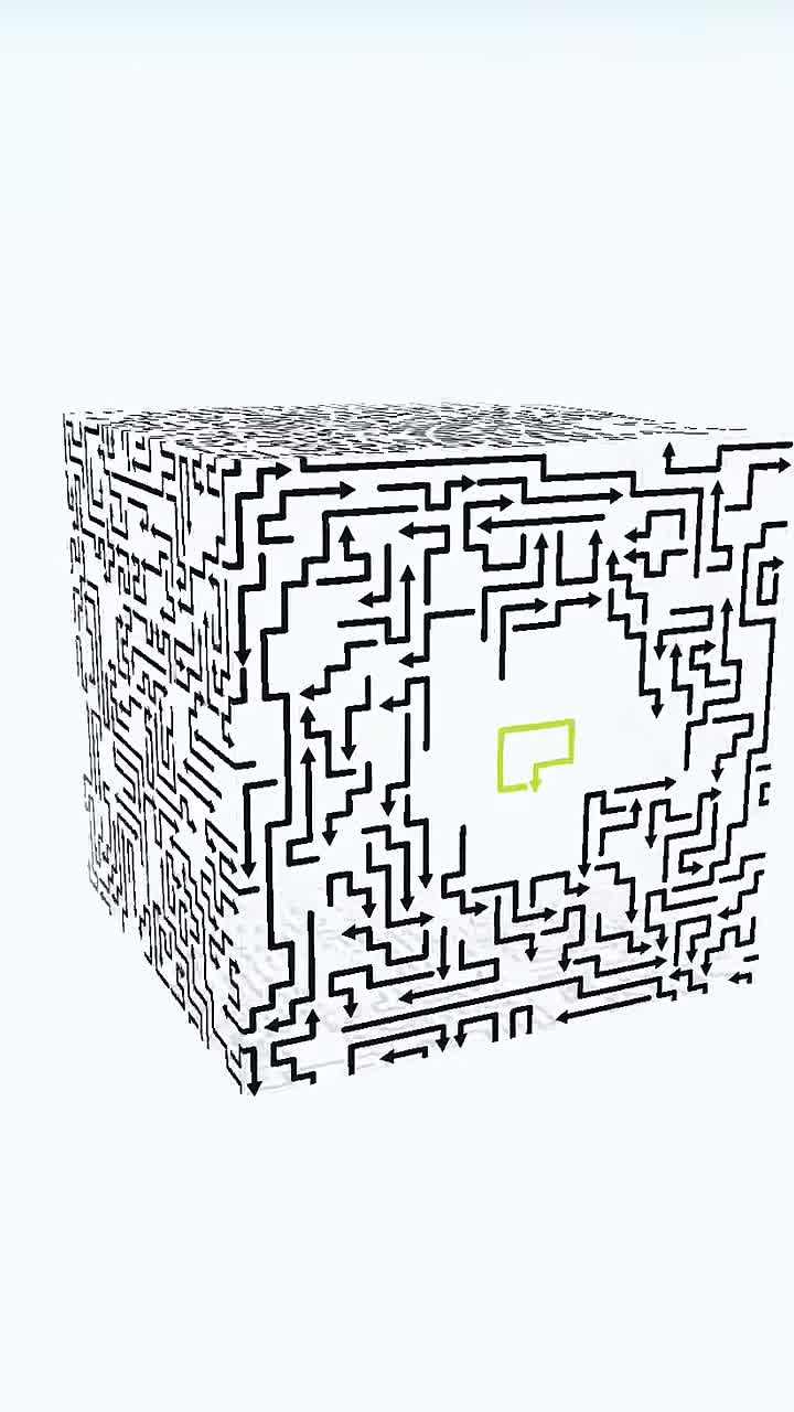 CubeAway - 3DPuzzle 广告素材