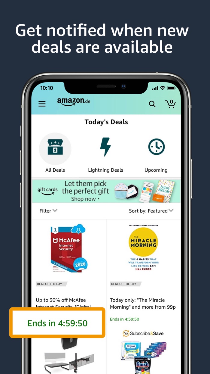 Amazon advertising creative 2