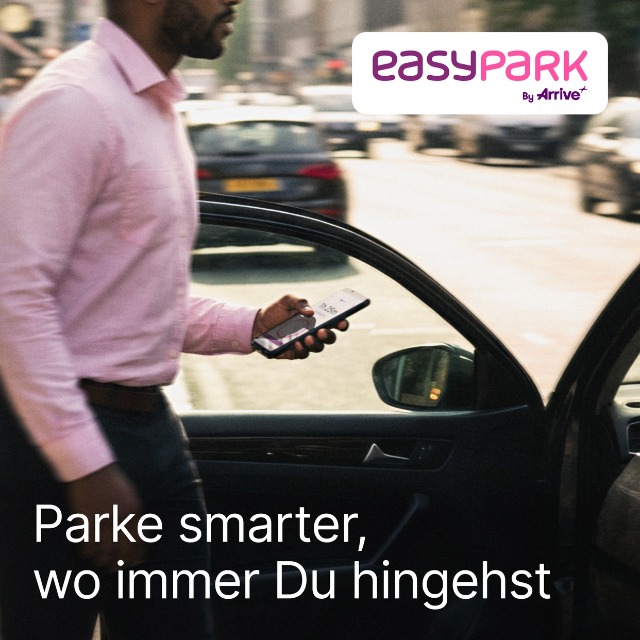 EasyPark - Parking made easy 广告素材