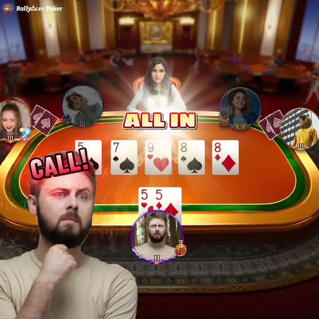 RallyAces Poker - Texas Holdem advertising creative