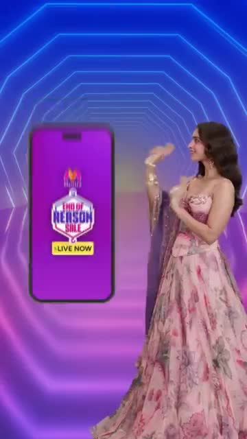 Myntra - Fashion Shopping App 广告素材
