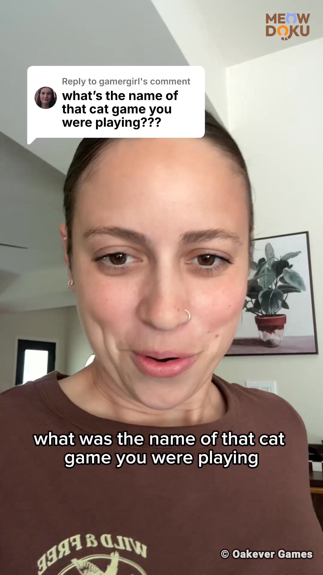 Meowdoku! advertising creative