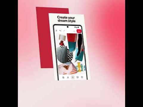 Pinterest advertising creative