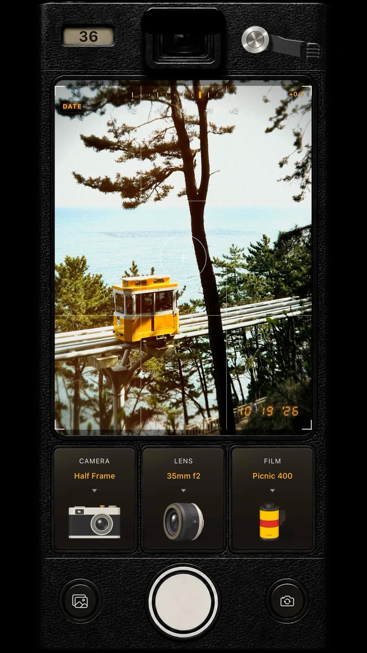 ROLLIE'S: 35mm Film Camera advertising creative
