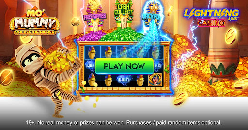 Lightning Link Casino-Slots advertising creative