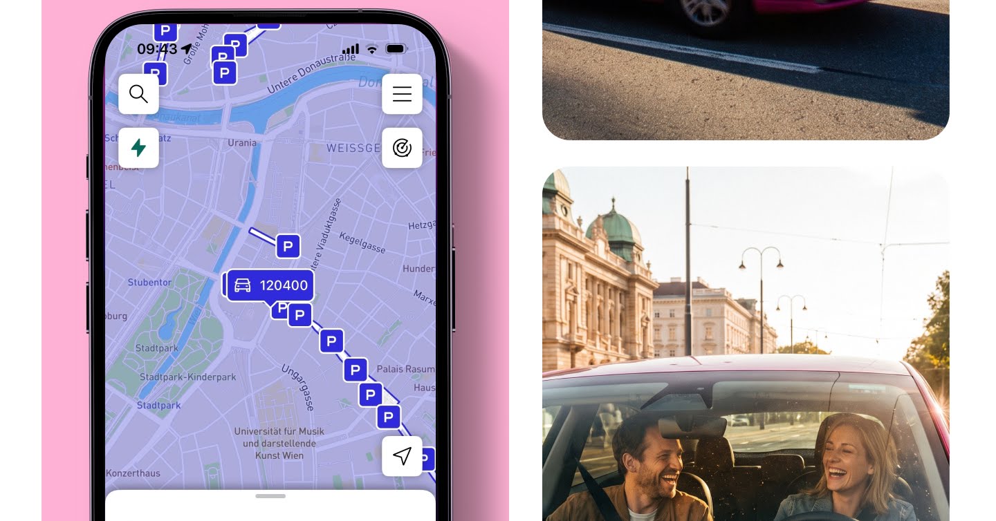 EasyPark - Parking made easy 广告素材