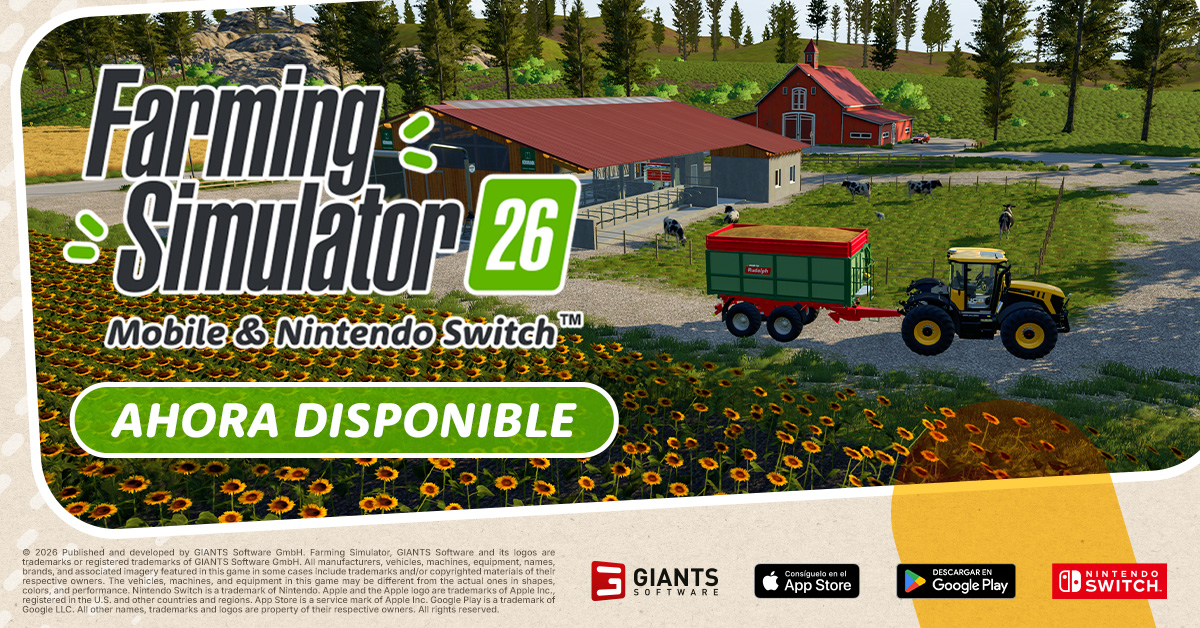 Farming Simulator 26 Mobile advertising creative