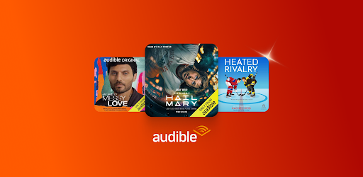 Audible: Audiobooks & Podcasts advertising creative