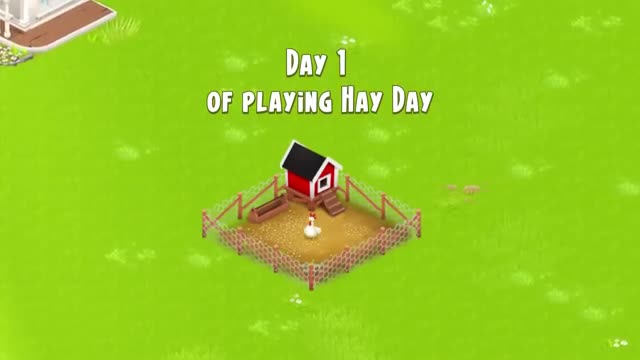 Hay Day advertising creative