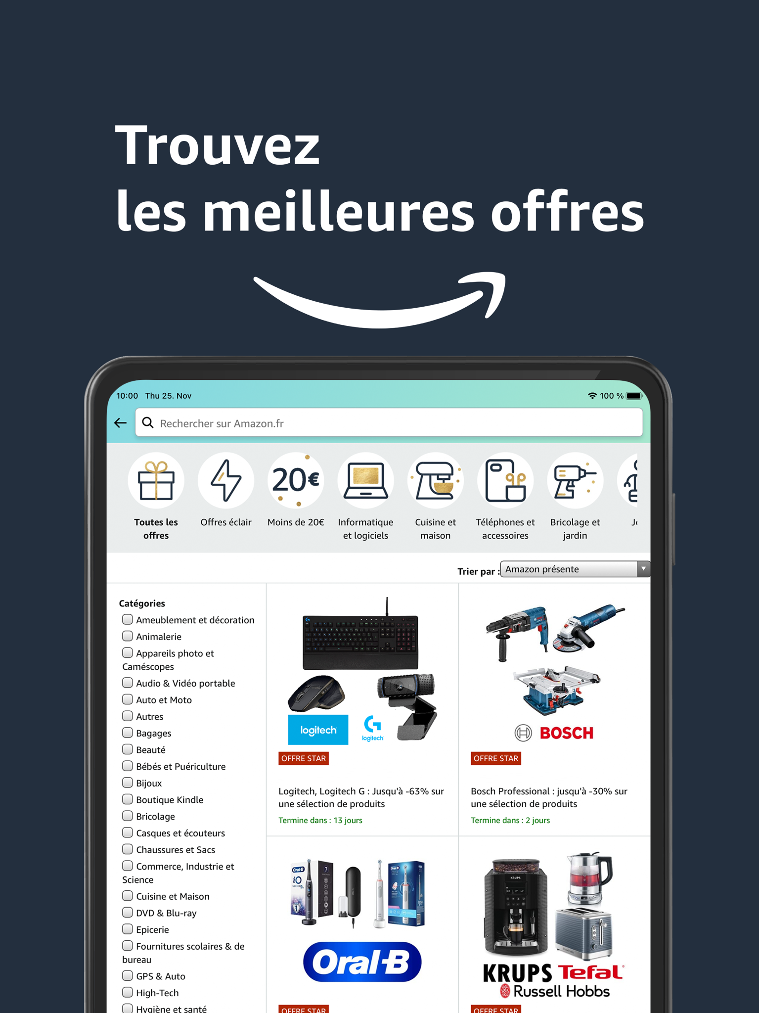 Amazon FR 广告素材 1