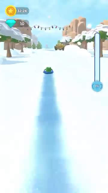 Sled Surfers 广告素材