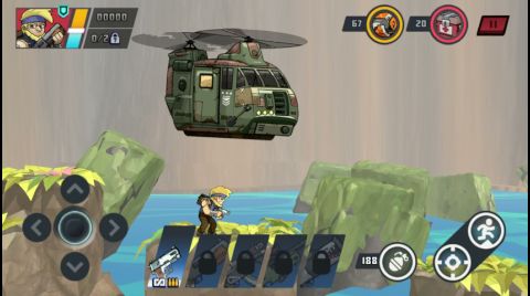 Metal Soldiers 4 Pro advertising creative