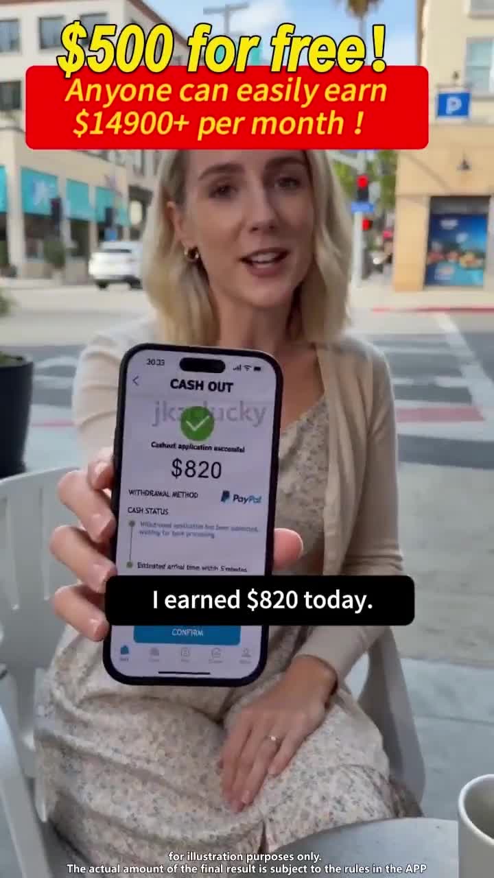 Coin Cash Reward ad creative