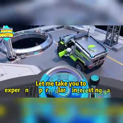 Vehicle Driving:Parking Master ad creative