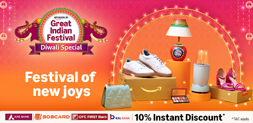 Amazon India Shop, Pay, miniTV advertising creative