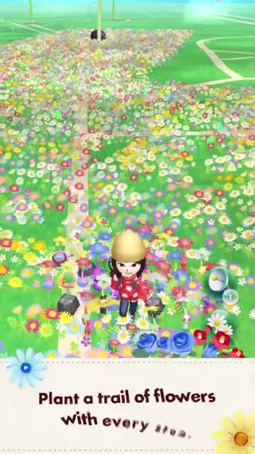 Pikmin Bloom: Walking Game 广告素材