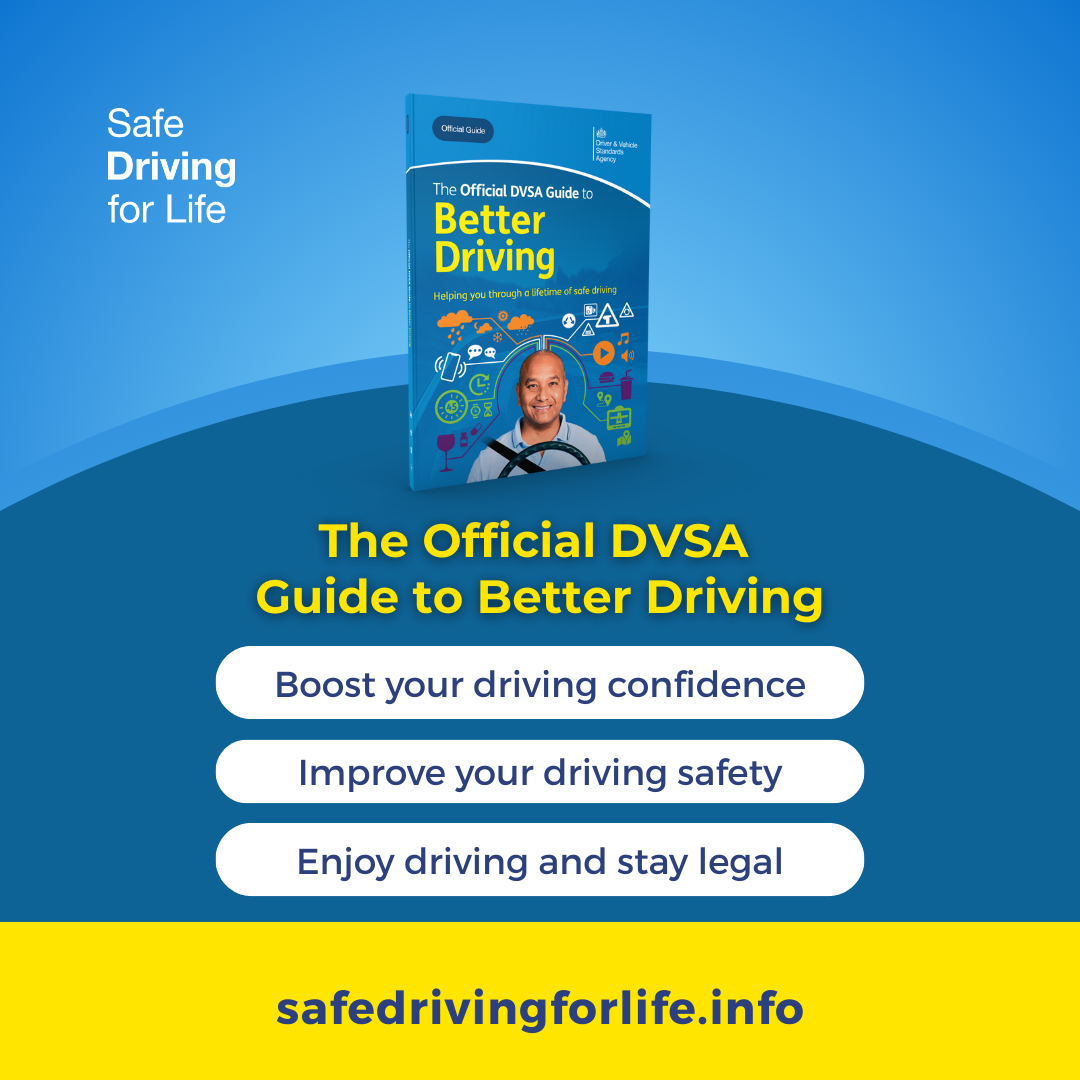 Official DVSA Theory Test Kit advertising creative 6
