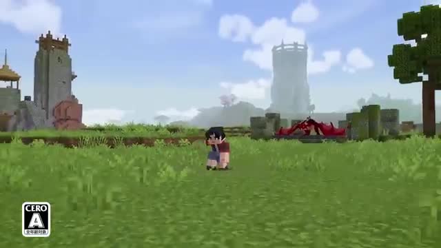 Minecraft: Dream it, Build it! 广告素材