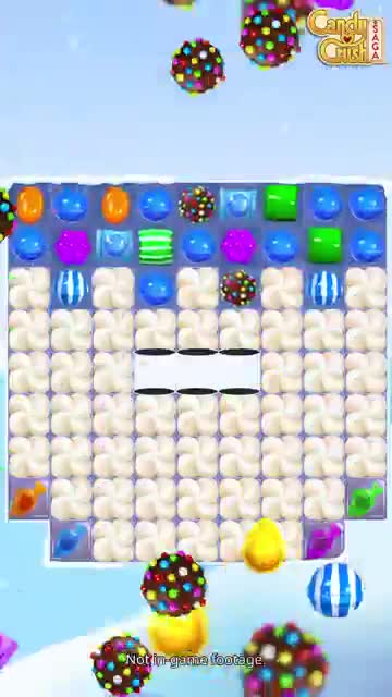 Candy Crush Saga advertising creative