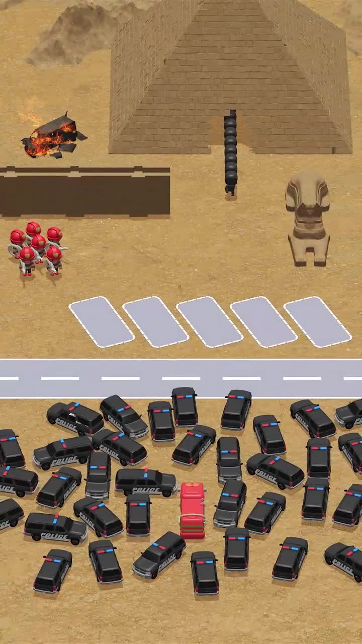 Bus Fever-Car Jam Escape 广告素材