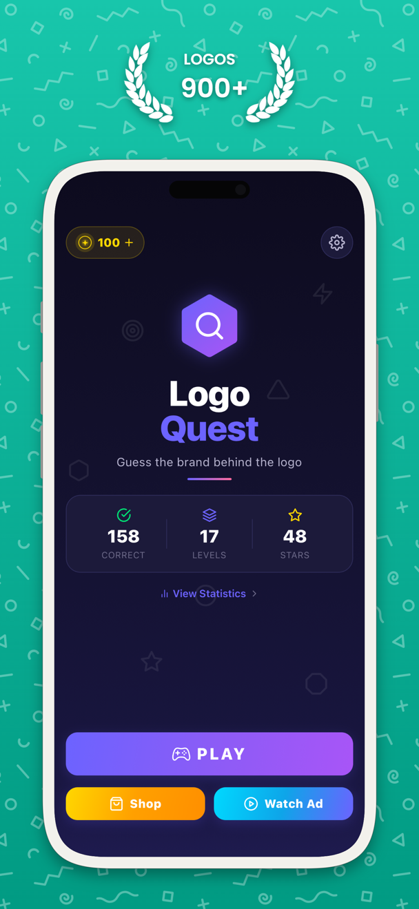 Logo Quiz 2026: LogoQuest ad creative 2