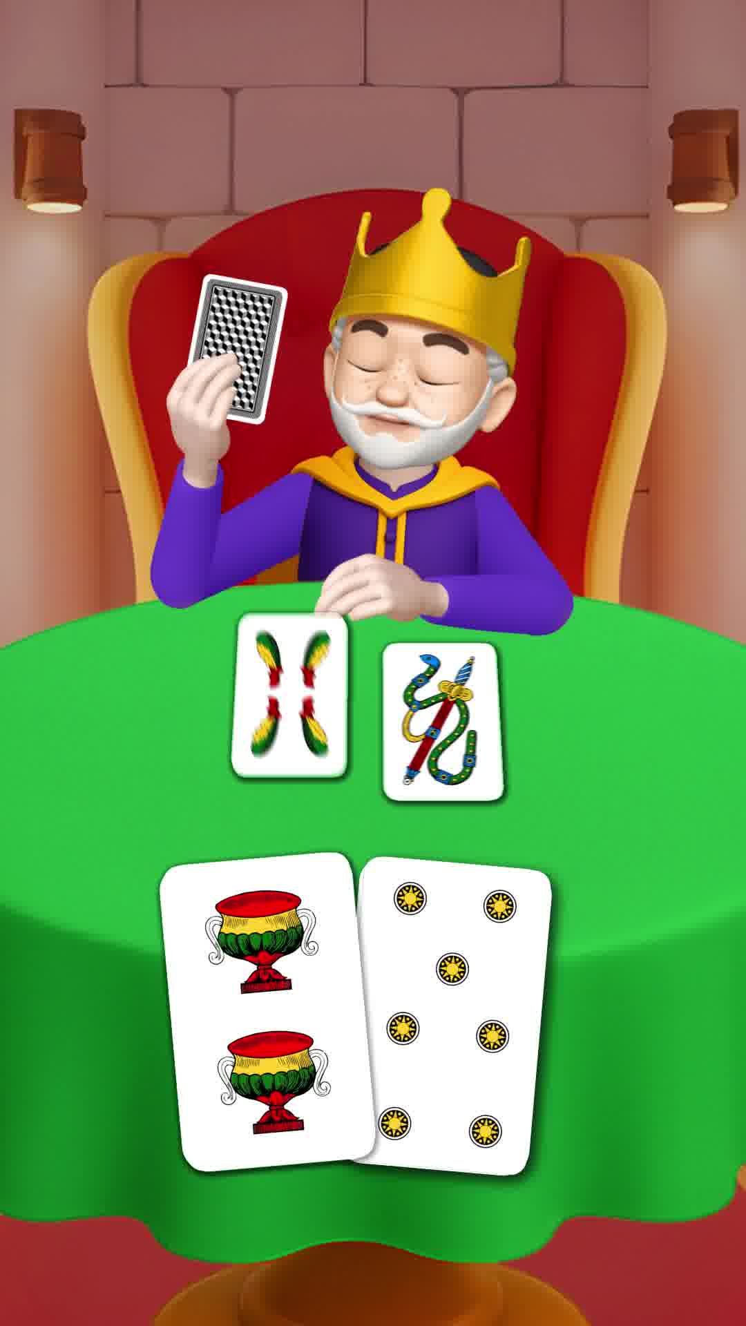 Scopa - Classic Card Game 广告素材