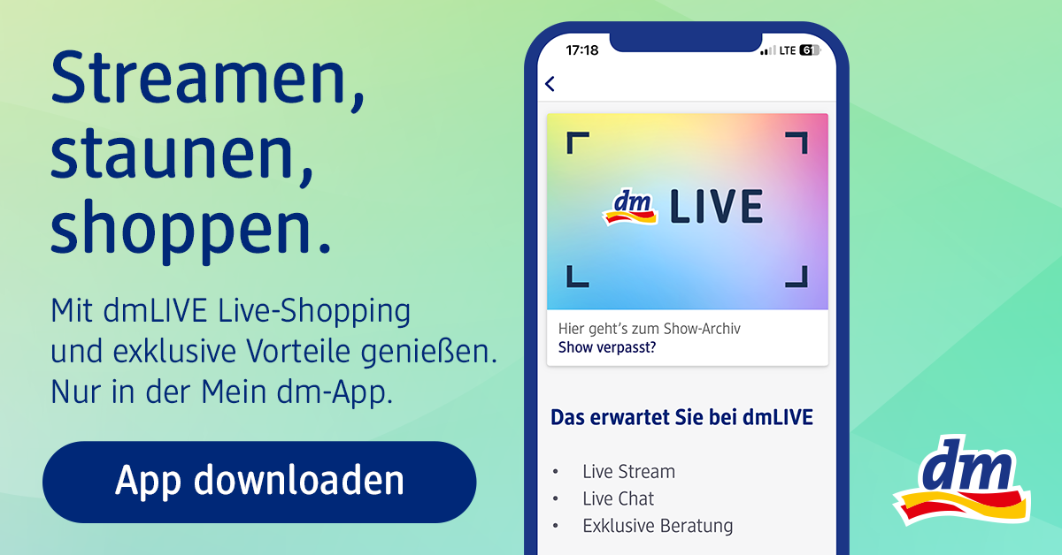 Mein dm advertising creative