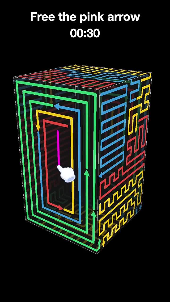 CubeAway - 3DPuzzle advertising creative