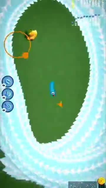Worms Zone .io - Hungry Snake 广告素材