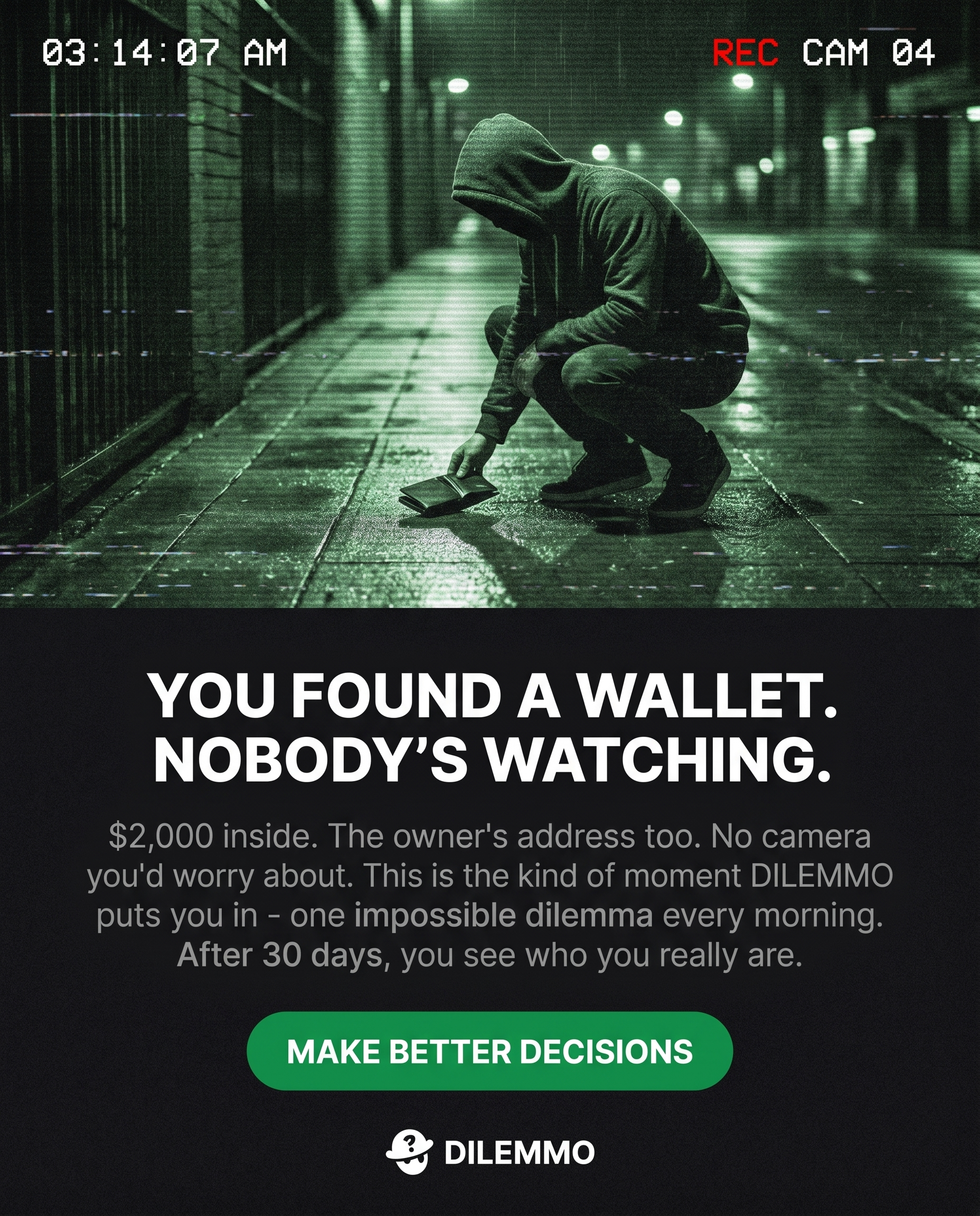 Dilemmo: Make Better Decisions 广告素材