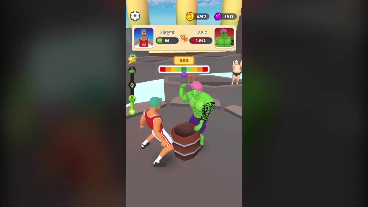 Gym Idle Clicker: Fitness Hero 广告素材