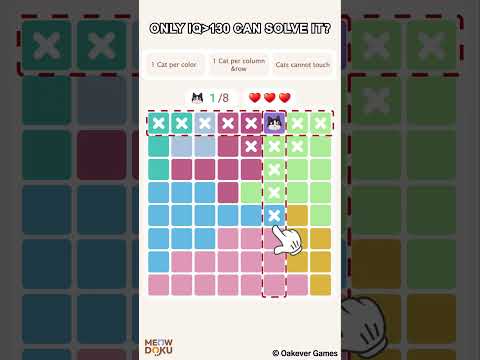 Meowdoku: Brain Puzzle Games 广告素材
