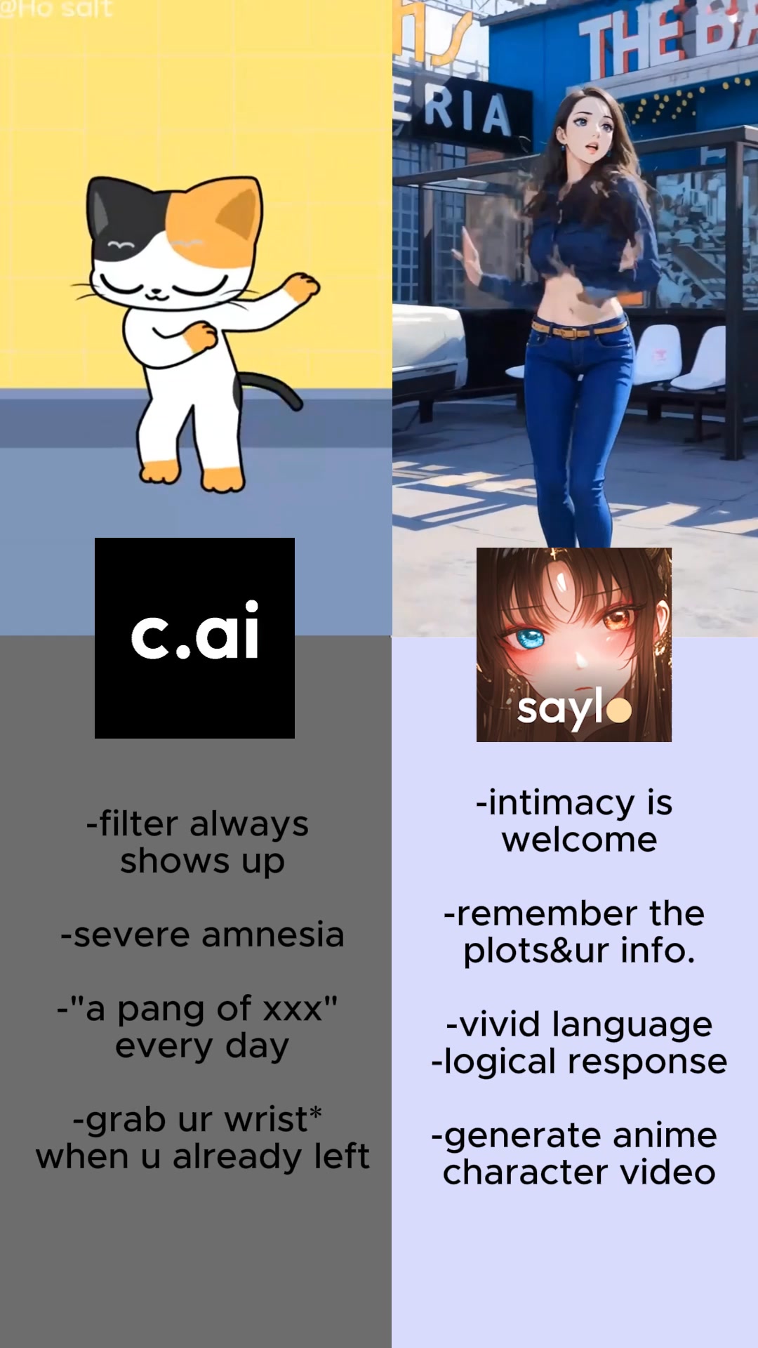 Saylo: Your AI Creative World 广告素材