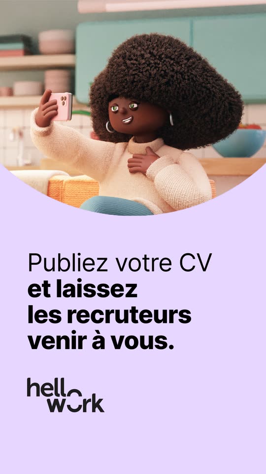 Hellowork - Offres d’Emploi advertising creative