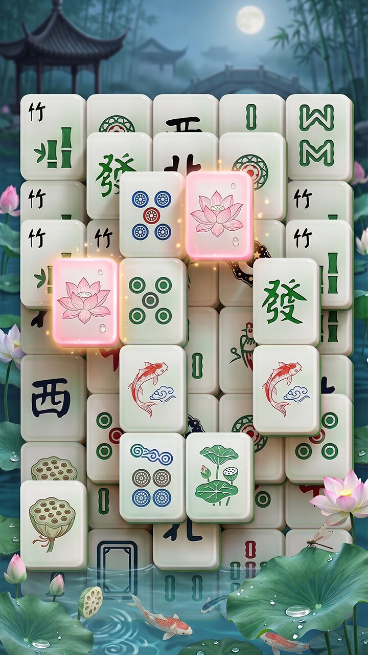 Flora Mahjong: Match Puzzle ad creative