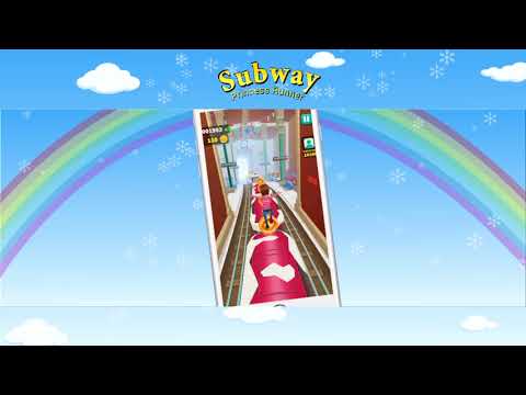 Subway Princess Runner 广告素材