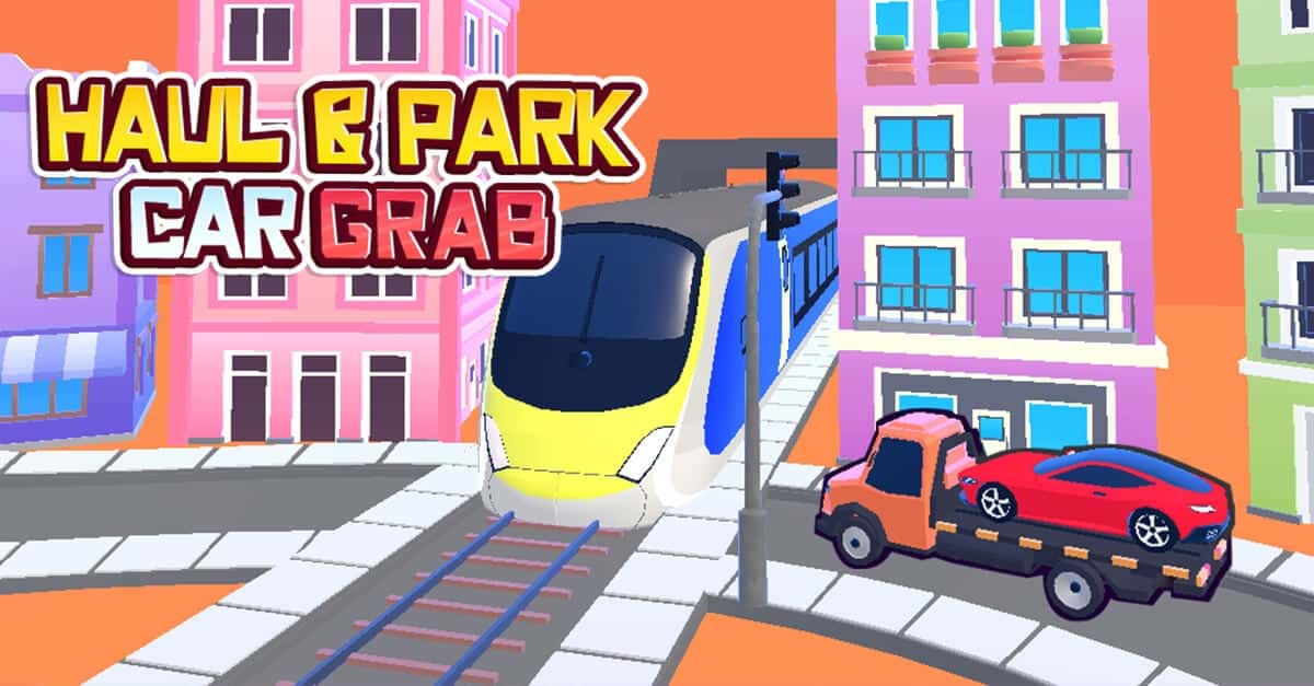 Haul & Park: Car Grab 广告创意