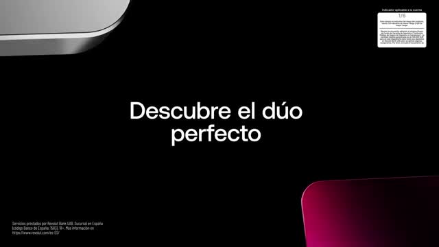 Revolut - Mobile Finance advertising creative