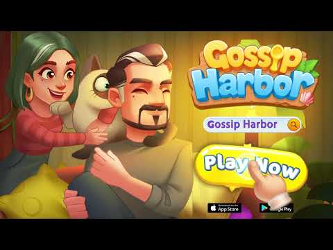 Gossip Harbor: Merge & Story advertising creative