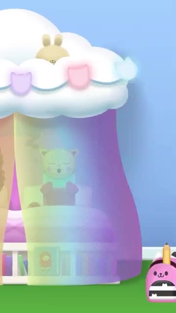 Gabbys Dollhouse: Cat Games 广告创意